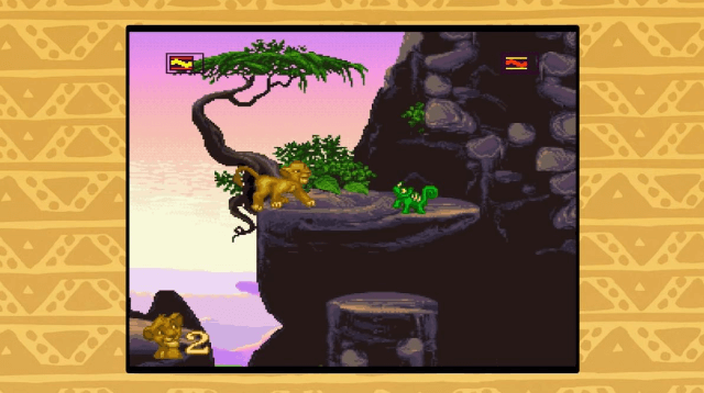 Disney Classic Games Collection: The Jungle Book, Aladdin, & The Lion King screenshot 3 for Nintendo Switch
